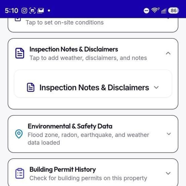 InspectPro Screenshot 7