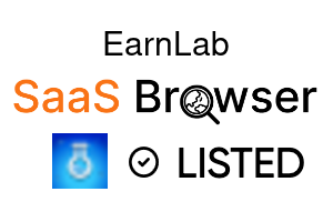 EarnLab - SaaS Browser Verified Badge
