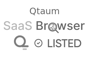 Qtaum - SaaS Browser Verified Badge