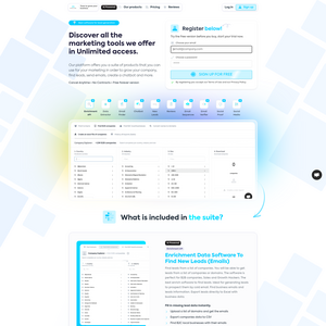 W3-Mailfinder Screenshot