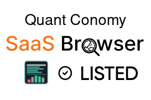 Quant Conomy - SaaS Browser Verified Badge