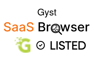 Gyst - SaaS Browser Verified Badge