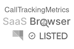 CallTrackingMetrics - SaaS Browser Verified Badge