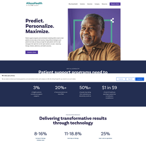 AllazoHealth Screenshot