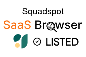Squadspot - SaaS Browser Verified Badge