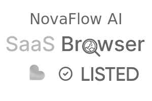 NovaFlow AI - SaaS Browser Verified Badge
