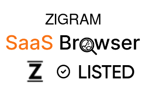 ZIGRAM - SaaS Browser Verified Badge