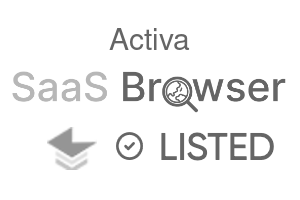 Activa - SaaS Browser Verified Badge