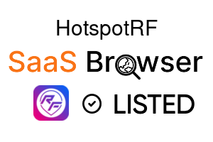 HotspotRF - SaaS Browser Verified Badge
