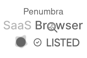 Penumbra - SaaS Browser Verified Badge