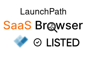 LaunchPath - SaaS Browser Verified Badge