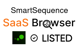 SmartSequence - SaaS Browser Verified Badge