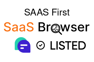 SAAS First - SaaS Browser Verified Badge
