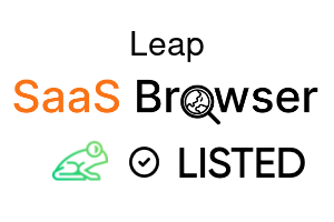 Leap - SaaS Browser Verified Badge