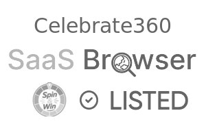 Celebrate360 - SaaS Browser Verified Badge