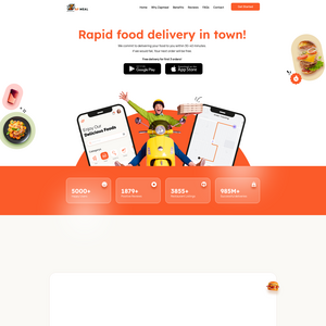 Zapmeal Screenshot