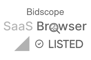 Bidscope - SaaS Browser Verified Badge