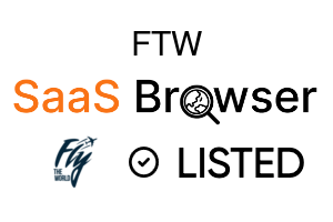 FTW - SaaS Browser Verified Badge