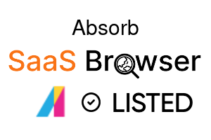 Absorb - SaaS Browser Verified Badge