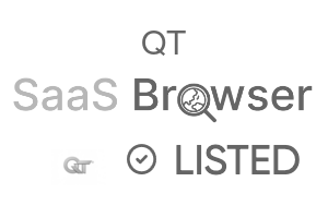QT - SaaS Browser Verified Badge