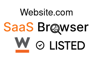 Website.com - SaaS Browser Verified Badge