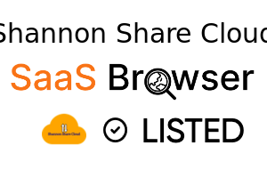 Shannon Share Cloud - SaaS Browser Verified Badge