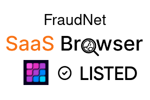 FraudNet - SaaS Browser Verified Badge