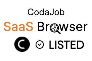 CodaJob - SaaS Browser Verified Badge