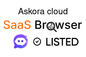 Askora cloud - SaaS Browser Verified Badge