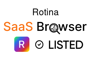 Rotina - SaaS Browser Verified Badge