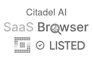 Citadel AI - SaaS Browser Verified Badge