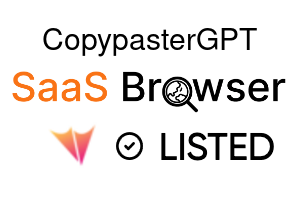 CopypasterGPT - SaaS Browser Verified Badge
