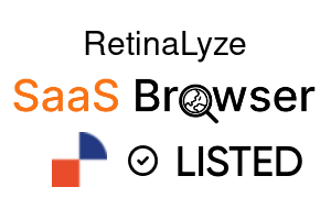 RetinaLyze - SaaS Browser Verified Badge