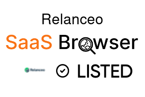 Relanceo - SaaS Browser Verified Badge