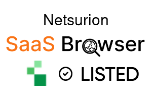 Netsurion - SaaS Browser Verified Badge