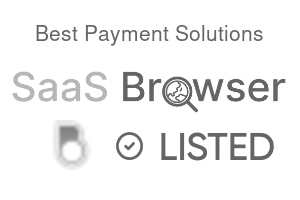 Best Payment Solutions - SaaS Browser Verified Badge