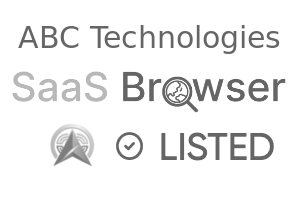 ABC Technologies - SaaS Browser Verified Badge