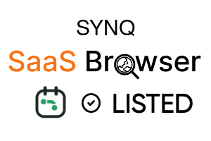 SYNQ - SaaS Browser Verified Badge