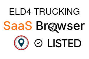 ELD4 TRUCKING - SaaS Browser Verified Badge
