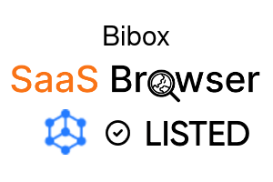Bibox - SaaS Browser Verified Badge