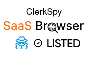 ClerkSpy - SaaS Browser Verified Badge