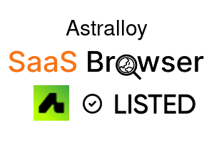 Astralis - SaaS Browser Verified Badge
