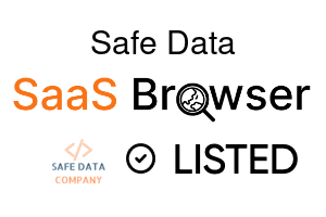 Safe Data - SaaS Browser Verified Badge