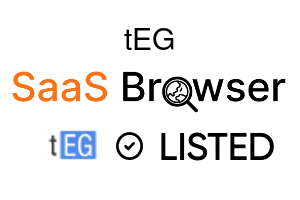 tEG - SaaS Browser Verified Badge