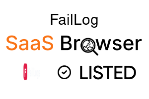 FailLog - SaaS Browser Verified Badge