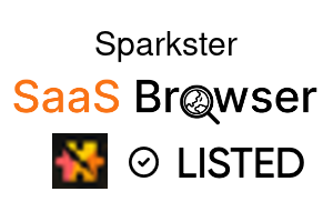 Sparkster - SaaS Browser Verified Badge