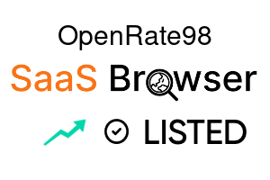 OpenRate98 - SaaS Browser Verified Badge