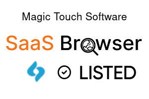 Magic Touch Software - SaaS Browser Verified Badge