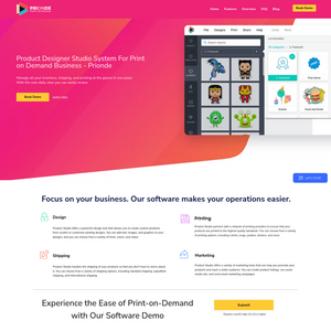 Prionde Screenshot