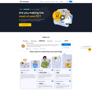 Honeygain Screenshot